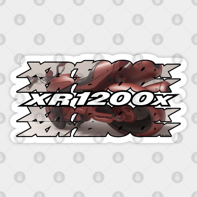 XR 1200 X Sticker by the_vtwins